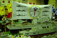 Views of the Glasgow War Ships winning display at the Blackpool Show.