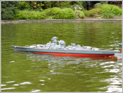Boat on Pond 2