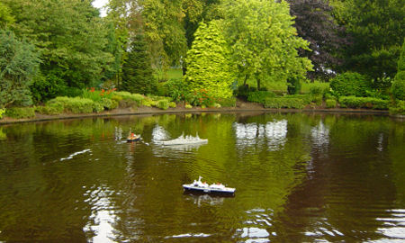 Strathaven Pond