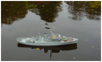 Flower Class Corvette