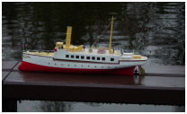 Swiss Lake Steamer