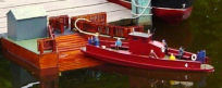 Clyde Passenger Ferry and Tug