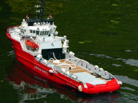 Pacific Blade North sea tug anchor mover