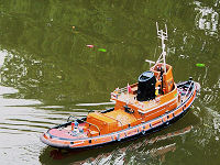 Flying Drake Clyde Tug