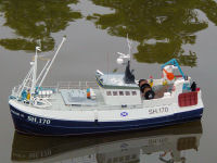 Maggie M Fishing Trawler