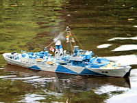 K18 H.M.S. Campanula Corvette