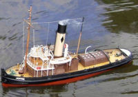 Joffre Tyne Steam Tug