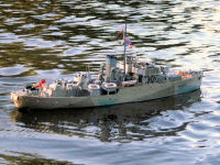 K166 H.M.C.S. Snowberry Corvette