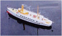 Swiss Lake Steamer
